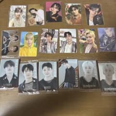 SEVENTEEN トレカ まとめ売り 11thミニアルバム ウエハース - メルカリ