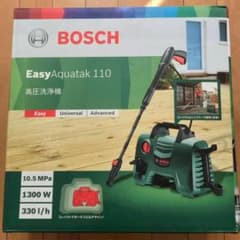 新品・未開封】BOSCH EasyAquatak 110 高圧洗浄機 本体 - メルカリ