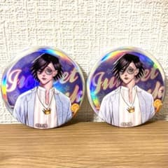 ジャンケットバンク 村雨礼二 缶バッジ サマーパーティver. メディコス