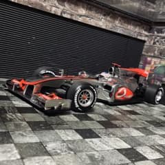 1/18 PMA マクラーレン MP4-25 2010 ジェンソン・バトン - メルカリ