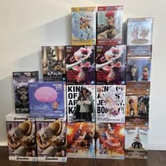 ワンピース フィギュア ワーコレ キングオブ バトルレコード