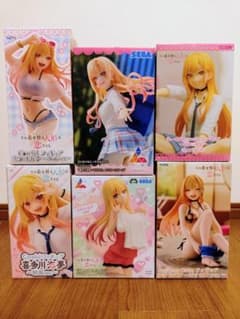 着せ恋 喜多川海夢 フィギュア 6点セット まとめ売り ① - メルカリ