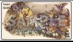 マジック大戦祭 宝物 チョコボ プレイマット MTG - メルカリ
