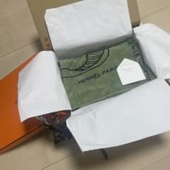エルメス HERMES イヤーズギフト タオル ブランケット 2025 - メルカリ