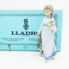限定品】リヤドロ LLADRO 7604 学校時代 SCHOOL DAYS - メルカリ