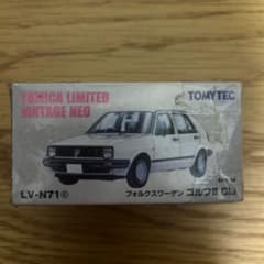 トミカ リミテッド ヴィンテージ ネオ フォルクスワーゲン ゴルフⅡ