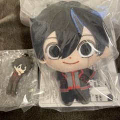 桃源暗鬼 淀川真澄 一番くじ ラバーチャームとB賞ぬいぐるみマスコット