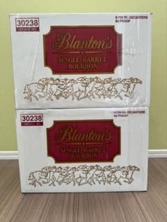 宝酒造 ブラントン レッド Blanton Red 2ケース 12本 # - メルカリ