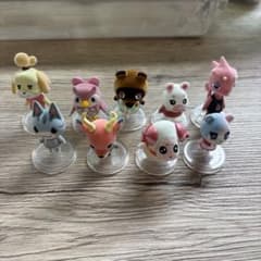 あつまれ どうぶつの森 ともだちどーる フィギュア 9体 まとめ売り