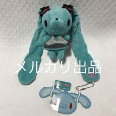 チャックスGP 汎用うさぎ 初音ミク 型 ぬいぐるみマスコット A - メルカリ