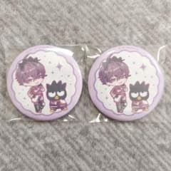 にじさんじ 佐伯イッテツ オリエンス サンリオ 缶バッジ - メルカリ