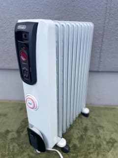 DeLonghi デロンギ オイルヒーター H771015EFSN-BK 説明書 - メルカリ