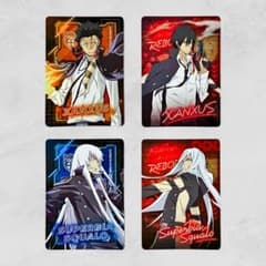 家庭教師ヒットマンREBORN! ザンザス&スクアーロ ネオンコレクション