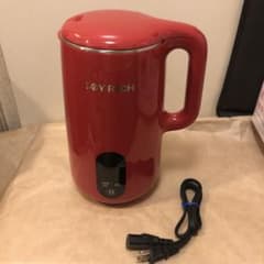 ソイリッチ SOY RICH 正規品 完全豆乳メーカー ローズレッド - メルカリ