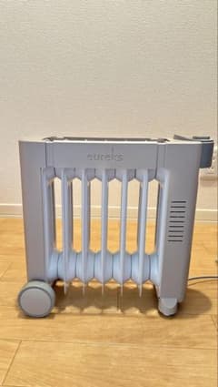 美品】eureks ミニオイルヒーター VF-M7U - メルカリ