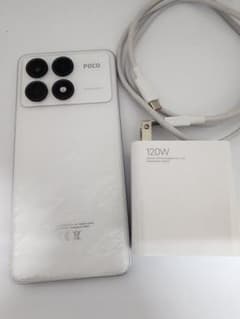 POCO F6 Pro 256GB ホワイト 120w充電器有り 日本版 - メルカリ
