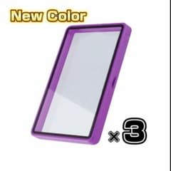 NEWカラー ARS 鑑定品 保護ケース 収納ケース パープル×3set - メルカリ