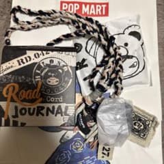 POPMART Hirono Road Journalスマホ ストラップ - メルカリ