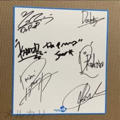 DA PUMP サイン 色紙 - メルカリ