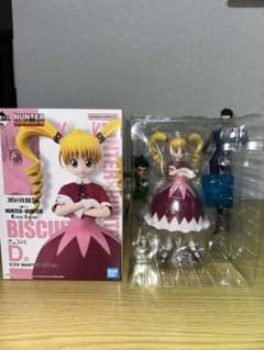 HUNTER×HUNTER ビスケット・クルーガー フィギュア - メルカリ