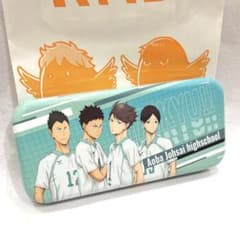 ハイキュー!! 青葉城西 バレンタイン 缶 チョコ イオン リッド缶