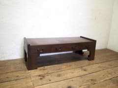 1199 アンティーク 文机 ローテーブル 座卓 ちゃぶ台 レトロ 展示台