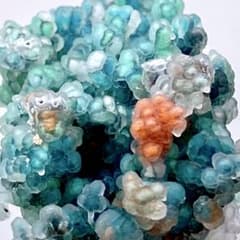 G*G様 『2022年発見』 クリソコラインカルセドニー 原石 鉱物標本