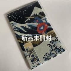 新品】大阪万博ミャクミャク 葛飾北斎 手ぬぐい 掛け軸風てぬぐい