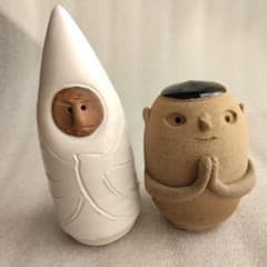 茶道具水指伊勢美夜之窯八木秀夫作栞共箱S63MS