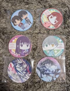 空の境界 コースター 6種類セット 両儀式 ufotable - メルカリ