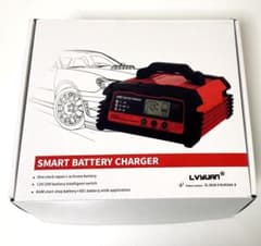 LVYUAN(リョクエン) 自動パルスバッテリー充電器 DC-200 PLUS - メルカリ