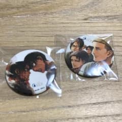 進撃の巨人 進撃の日田 ホテルソシア 宿泊特典 缶バッジ - メルカリ