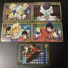 海外製192】ドラゴンボール カードダス セット - メルカリ