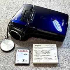 ☆動作OK SANYO Xacti DMX-CG6型 バッテリー＆SDカード付き - メルカリ