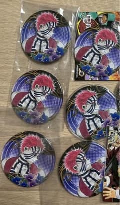 鬼滅の刃 コレクション缶バッジ 第4弾 猗窩座 原作絵 原作缶バッジ 六