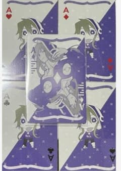 カゲロウプロジェクト カゲプロ トランプカード 抽選品 キド - メルカリ