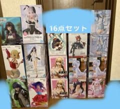 まとめ売り】フィギュア 16体 新品未開封 - メルカリ