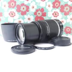 ❤Canon EF-S 55-250mm F4-5.6 IS❤手振れ補正❤望遠❤ - メルカリ