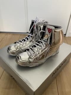 新品】ADAMSボクシングシューズ 23.0㎝ - メルカリ