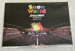 DVD】 Snow Man 1st Stadium Snow World - メルカリ