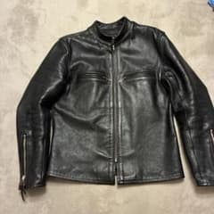 Buco ホースハイド シングルライダース ジャケット j100 schott - メルカリ