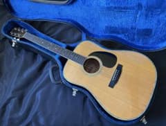 Morris W-30モーリス アコースティックギターハードケース付美品