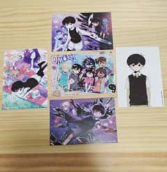 サニーまとめ 購入特典カード オモリ展 THE ART OF OMORI展 - メルカリ