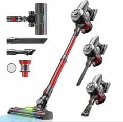 XINSHE A7 充電式コードレス掃除機 スティッククリーナー 45000PA