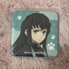 ピ*ン様 鬼滅の刃 時透無一郎 ナンジャタウン B賞 缶バッジ いこいの里