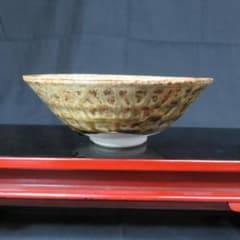 処分 松尾流五代目 松尾 不俊斎在判 竹大蓋置 茶道具 | Shop at