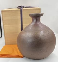 51】◇桃山時代 古備前焼蕪徳利 桐保存箱◇ - メルカリ