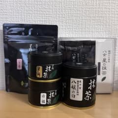 星野製茶園 八女の華 八媛の白 右橘 星の抹茶 星峰 rare - メルカリ