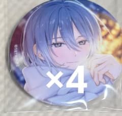 エイトリ 蜂乃屋 凪 缶バッジ 4点 - メルカリ