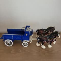 Breyer Delivery Wagon 2405 Horse Team - メルカリ